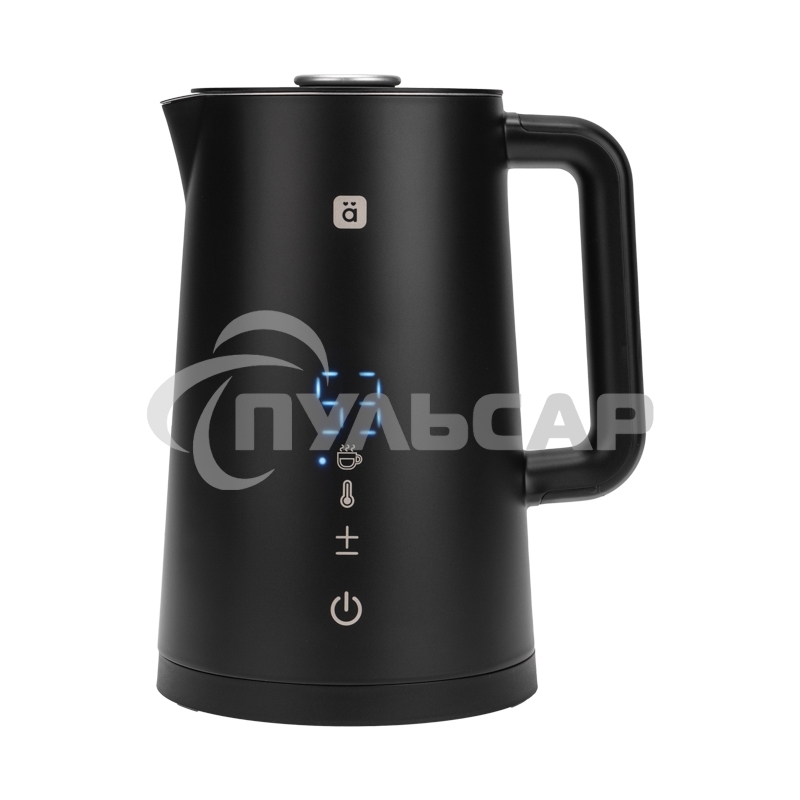 Чайник электрический Halsa HLS-K-103 WiFi умный пластиковый, черный