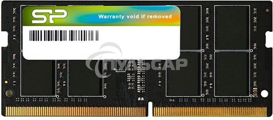 Оперативная память Silicon Power, DDR4, 8Gb (1x8GB), 3200MHz, CL22, SO-DIMM