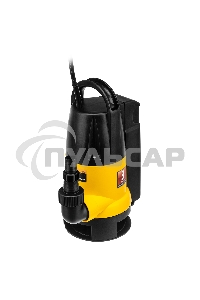 Дренажный насос DP800A, 800 Вт, подъем 5 м, 13000 л/ч Denzel