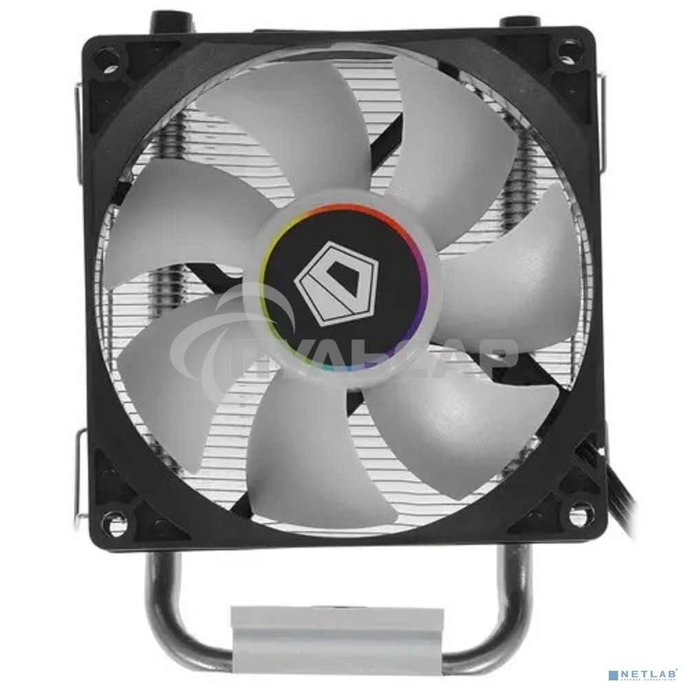 Кулер ID-COOLING SE-903-XT черный 92мм алюминий/медь 2200rpm 26db 4-pin 130w 123мм