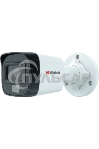 Камера видеонаблюдения аналоговая HiWatch DS-T200A(B) (3.6MM) 3.6-3.6мм HD-TVI цв. корп.:белый