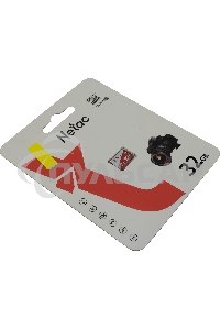 Флеш карта Netac P500 ECO 32Gb MicroSDHC C10 up to 80Mb/s, retail pack card only