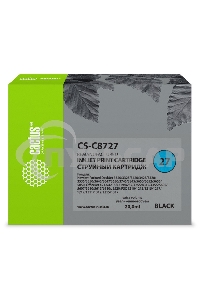 Картридж струйный Cactus CS-C8727 №27 черный (20 мл) для HP DeskJet 3320, 3420, 3520, 3535, 3550, 3645, 3650, 3740, 3840, 5150, OfficeJet 4211, 4251, 4311, 4352, 5600, 5610, PSC 1310, 1340, 1350