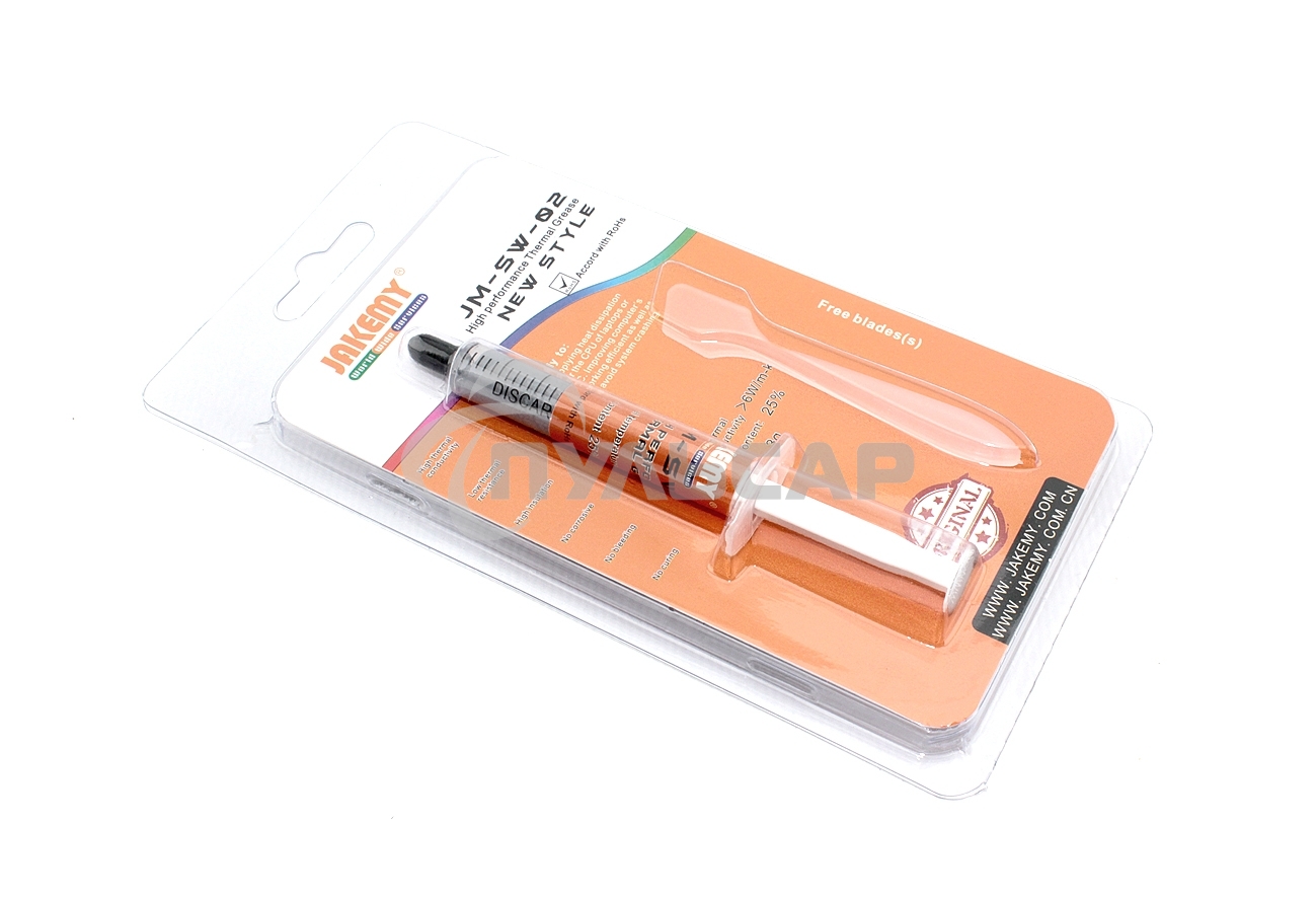 Силиконовая термопаста Jakemy JM-SW02