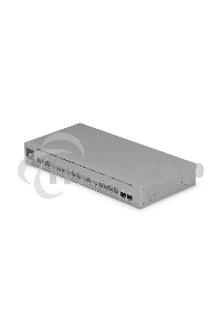 Коммутатор Ubiquiti UniFi Switch Pro Max 16 PoE PoE-коммутатор в стойку, 4х 2.5G RJ45, 12х 1G RJ45, 2х 10G SFP+, раздача 180 Вт