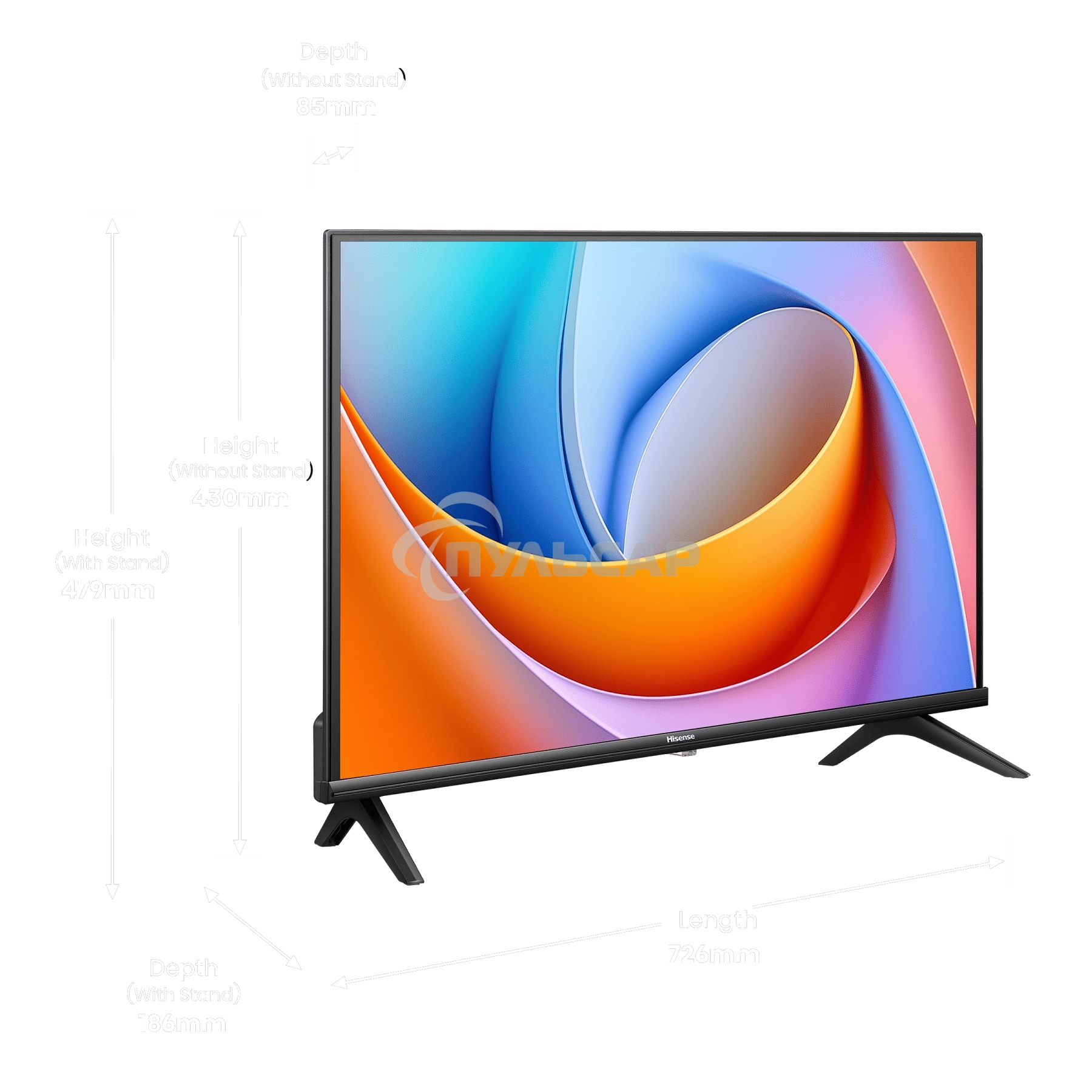 Телевизор Hisense 32