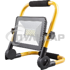 Прожектор светодиодный FERON LL-512переносной со штативом 30W, 6400K, 36*SMD2835, 2400Lm, IP65 Прожектор светодиодный FERON LL-512переносной со штативом 30W, 6400K, 36*SMD2835, 2400Lm, IP65