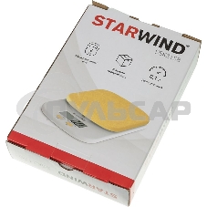 Весы кухонные Starwind SSK2158 макс.вес:2кг оранжевый