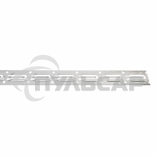 Монтажная перфорированная лента для теплого пола 20х0,55 мм (10 м)