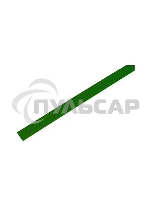 Трубка термоусадочная 10.0/5.0 1м зел. Rexant 21-0003