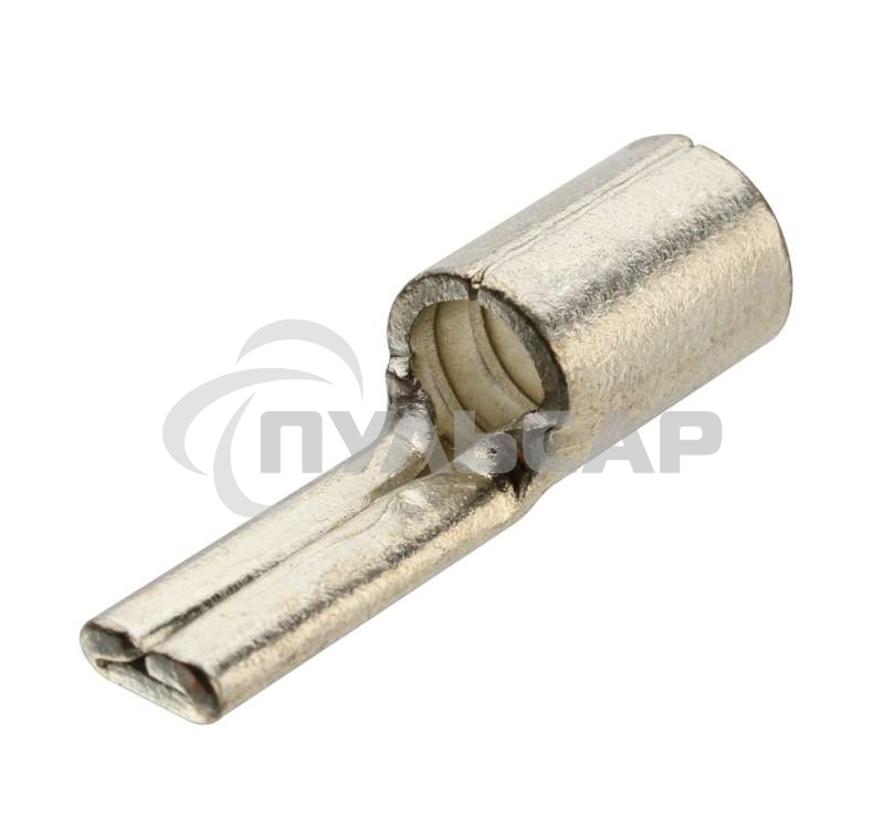 Наконечник штифтовой плоский НШП-25 КВТ 50310