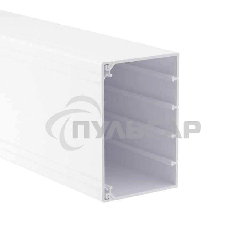 Кабель-канал 120х80 L2000 пластик TA-GN ДКС 01791