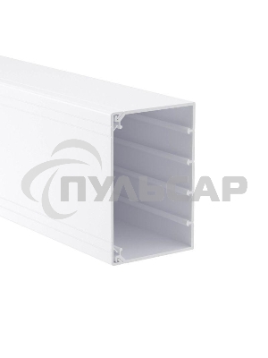 Кабель-канал 120х80 L2000 пластик TA-GN ДКС 01791