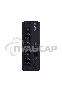 Источник бесперебойного питания UPS CyberPower VP1200EILCD Line-Interactive 1200VA/720W USB/RS-232/RJ11/45 (4 + 4 IEC С13)