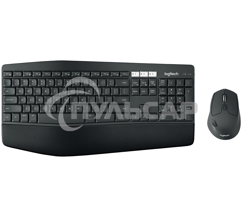 Комплект клавиатура + мышь Logitech Wireless Desktop MK850 Performance Retail