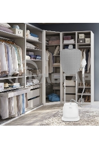 Отпариватель напольный Kitfort КТ-975 1580Вт белый