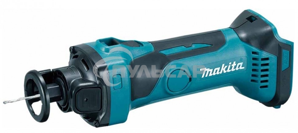 Фрезер MAKITA DCO180Z18В LI-ION 30000об/м цанга-3.18/6.35мм 1.4кг кор БЕЗ АКК.и ЗУ