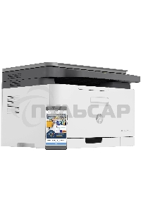 МФУ лазерное HP Color 178nw (4ZB96A), A4, цветной, печ. до 18 стр/мин. (ч/б) до 4 стр/мин. (цвет), 600 x 600 dpi, USB, RJ-45, Wi-Fi, Air Print, Mopria