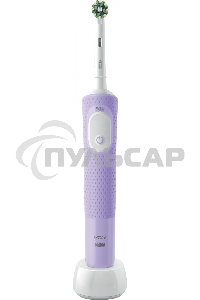 Электрическая зубная щетка Braun D103.413.3 VitalityProLilacMistORAL