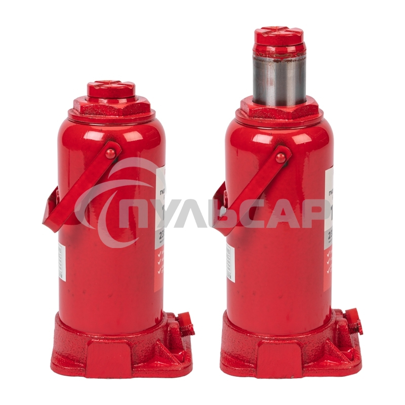 Домкрат гидравлический бутылочный 12т Rexant