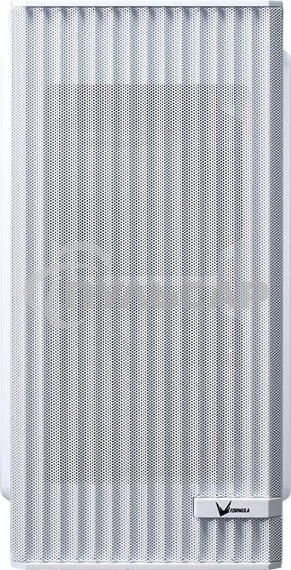 Компьютерный корпус AeroCool / Formula Air Mesh G1 белый без БП mATX 1x80мм 2xUSB 2.0 1xUSB3.1 audio bott PSU