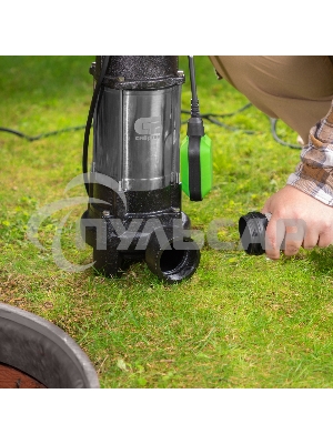 Фекальный насос СИБРТЕХ 99804