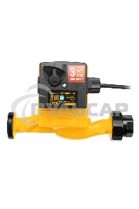 Циркуляционный насос CP25-4, напор 4 м, 50 л/мин, 1 м кабель, монт. длина 180 мм Denzel