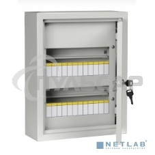 Корпус металлический ЩРн-24з-1 38 УХЛ3 IP31 ИЭК MKM13-N-24-31-Z