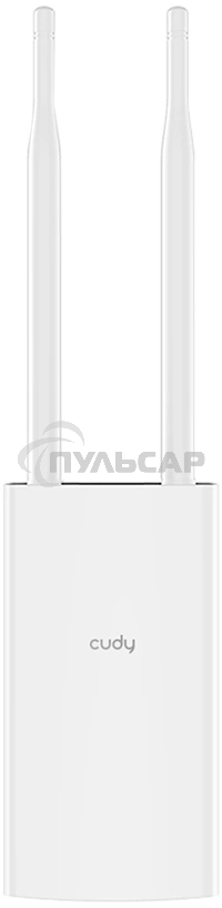 Повторитель беспроводного сигнала Cudy RE1200 OUTDOOR AC1200 Wi-Fi белый