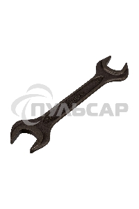 Набор ключей рожковых, 6 - 32 мм, 15 шт., CrV, фосфатированные Сибртех