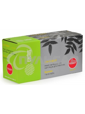 Картридж лазерный Cactus CS-TK580Y желтый (2800 стр.) для Kyocera FS-C5150DN