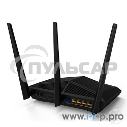 Маршрутизатор Tenda AC18 AC1900 Двухдиапазонный, гигабитный Wi-Fi маршрутизатор (профессиональный)