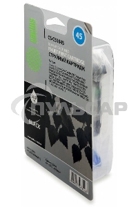 Картридж струйный Cactus CS-51645 черный (44 мл) для HP DJ 710c/720c/722c/815c/820cXi/850c/870cXi/880c