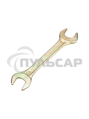 Ключ гаечный рожковый Rexant 14х15 мм, желтый цинк