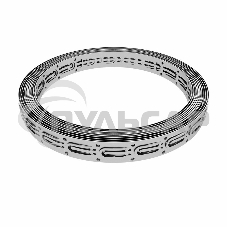 Монтажная перфорированная лента для теплого пола 20х0,55 мм (10 м)