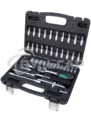 Набор ручного инструмента Bort BTK-46 91279903