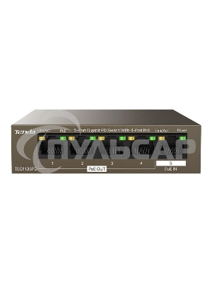 Коммутатор Tenda TEG1105PD