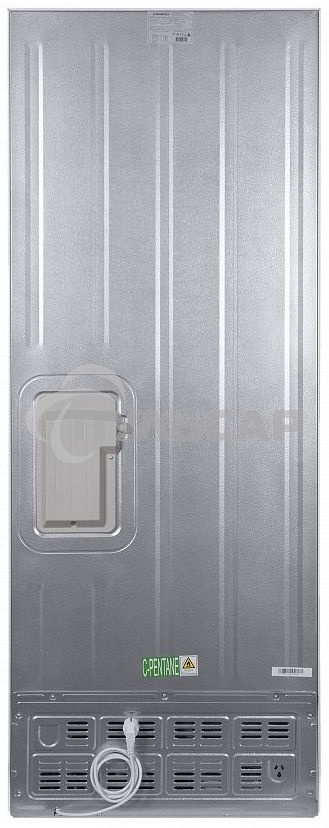 Холодильник Maunfeld MFF1857NFW белый мат. инвертер двухкамерный 336/117л морозилка снизу