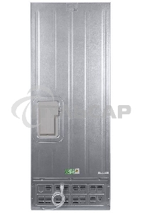 Холодильник Maunfeld MFF1857NFW белый мат. инвертер двухкамерный 336/117л морозилка снизу