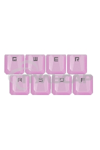 Клавиатура проводная A4Tech Bloody B800 Dual Color USB розовый/белый