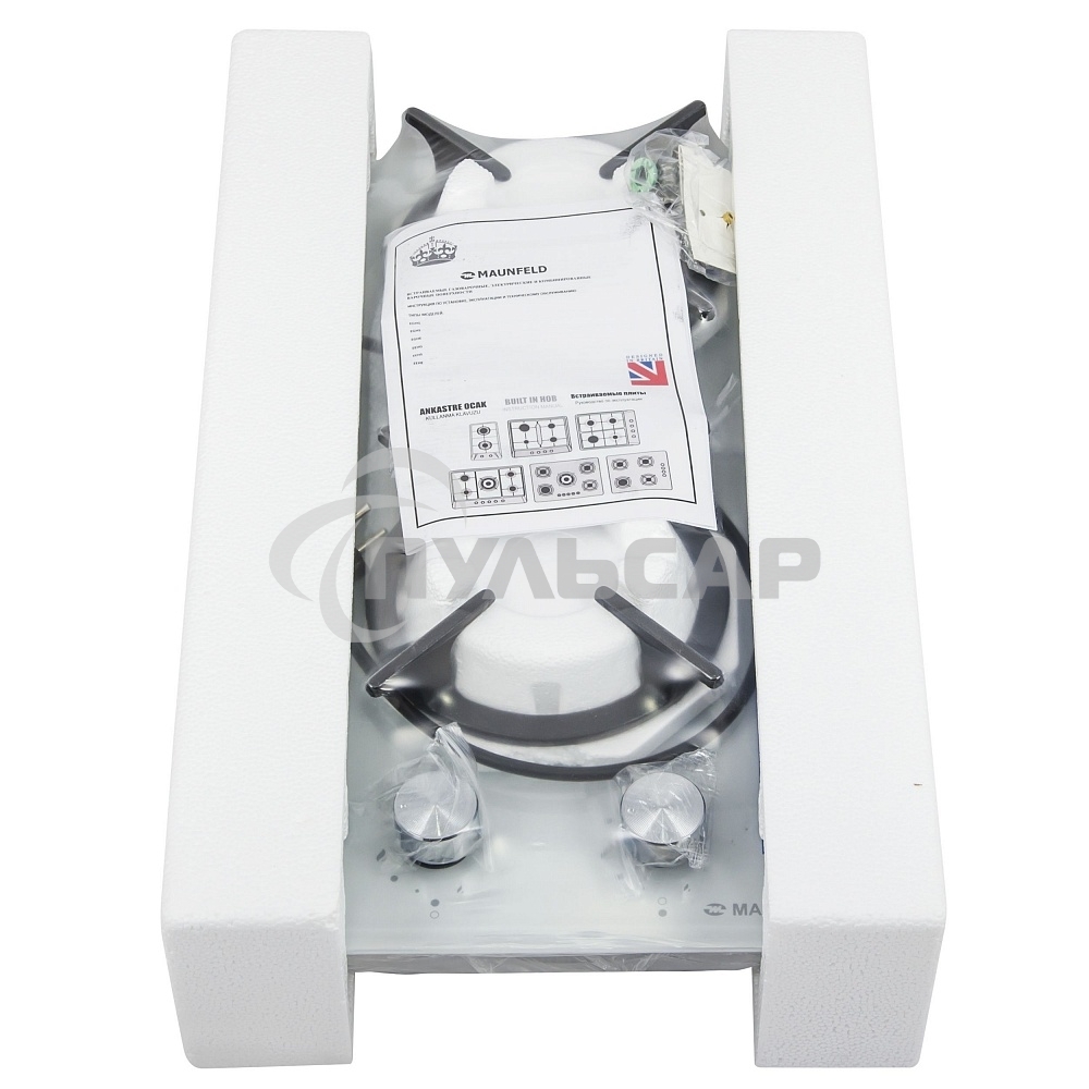 Газовая варочная панель Maunfeld EGHG.32.1CW/G