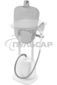 Отпариватель напольный Kitfort КТ-975 1580Вт белый