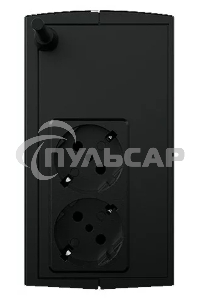 Источник бесперебойного питания CyberPower Line-Interactive UTC850E 850VA/425W (2 EURO)