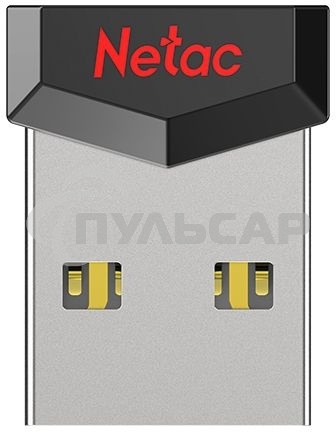 Флешка USB Netac UM81 32 Gb <NT03UM81N-032G-20BK>, USB 2.0, Ultra compact