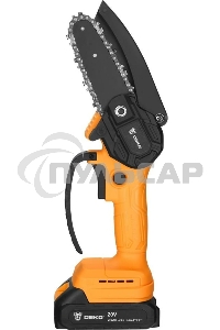 Электрическая цепная пила Deko DKCHS 20-4 дл.шины:4