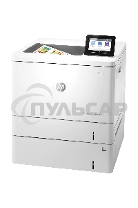 Принтер лазерный HP Color LaserJet Enterprise M555x (7ZU79A), A4, цветной, печ. до 38 стр/мин., 600 x 600 dpi, USB, RJ-45, Wi-Fi, Air Print, Mopria