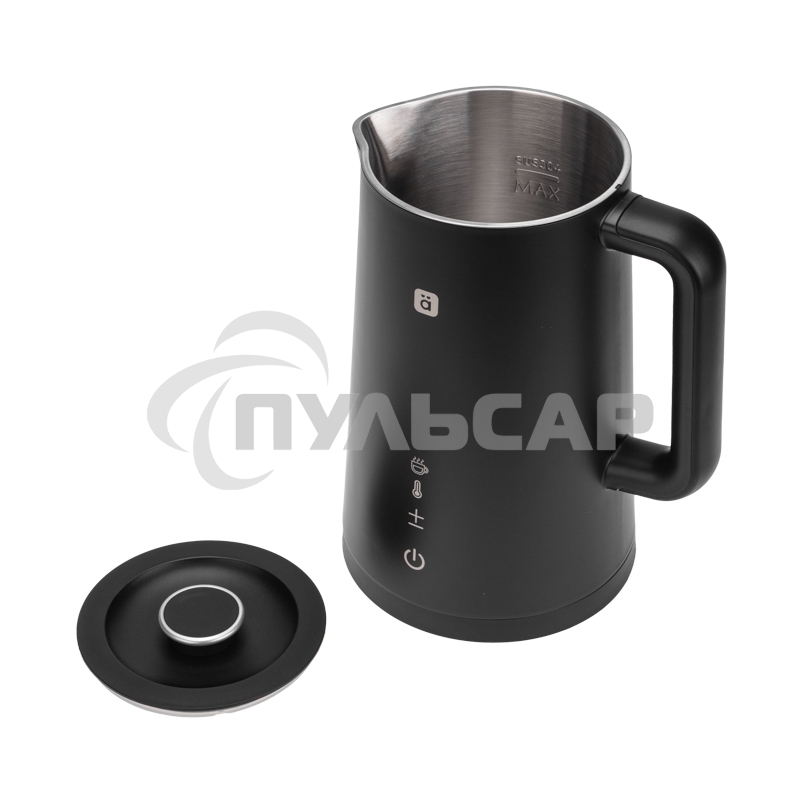 Чайник электрический Halsa HLS-K-103 WiFi умный пластиковый, черный