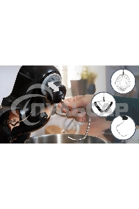 Кухонный комбайн Bosch 1000 Вт, черный