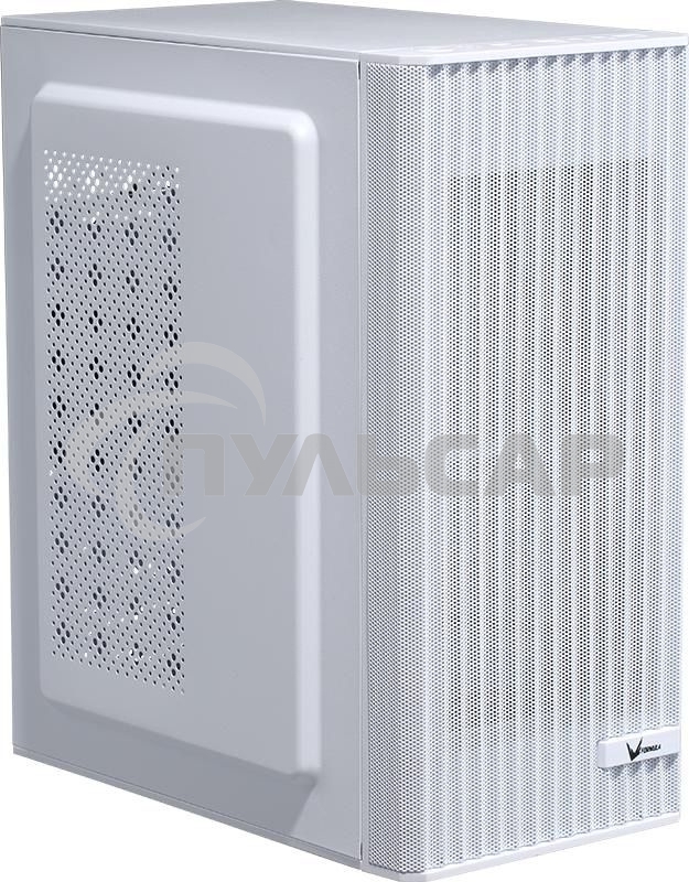 Компьютерный корпус AeroCool / Formula Air Mesh G1 белый без БП mATX 1x80мм 2xUSB 2.0 1xUSB3.1 audio bott PSU