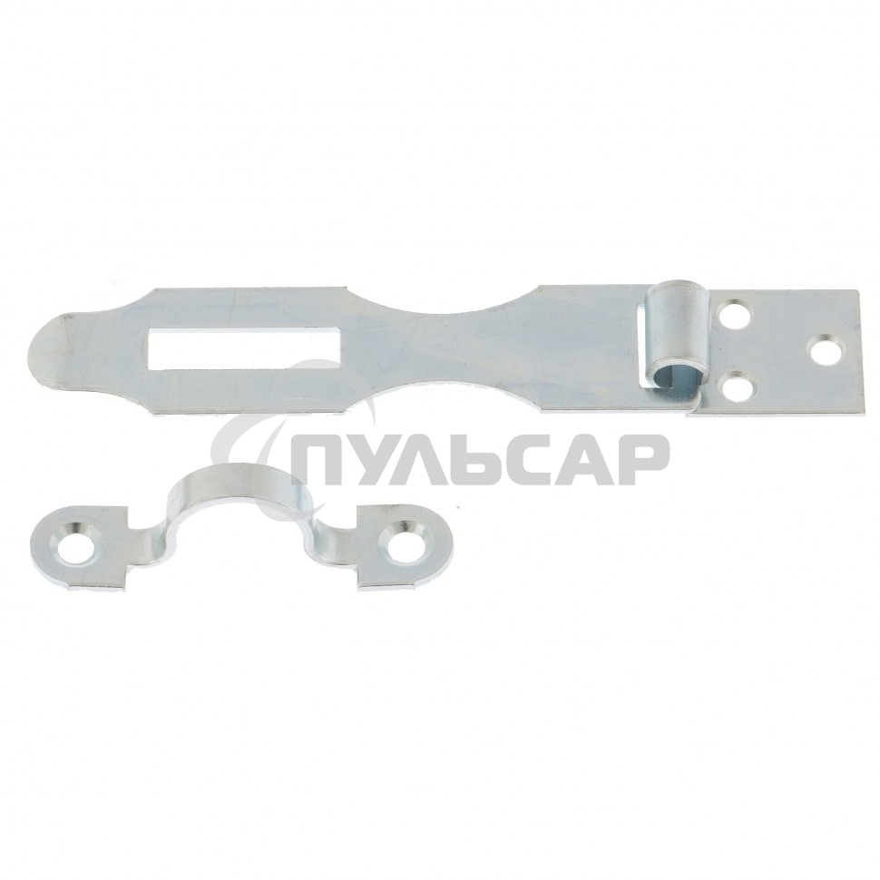 Накладка дверная НД (L-105мм), цинк, 5шт. (Металлист) Россия